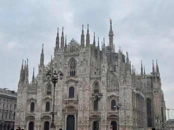 Exterior of the Duomo