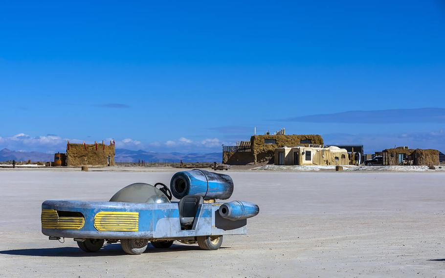 A OutpostX sand cruiser. 