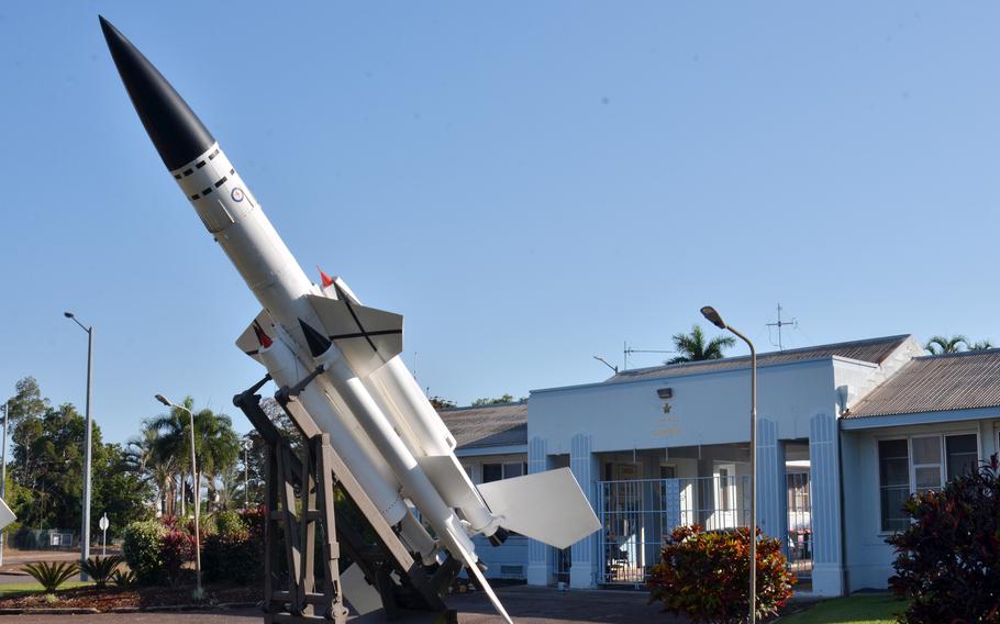 Major construction is underway in the northern port of Darwin, at Larrakeyah Defence Precinct and at Royal Australian Air Force Bases Darwin and Tindal for facilities that will be used by the U.S. Air Force, Navy and Marine Corps.