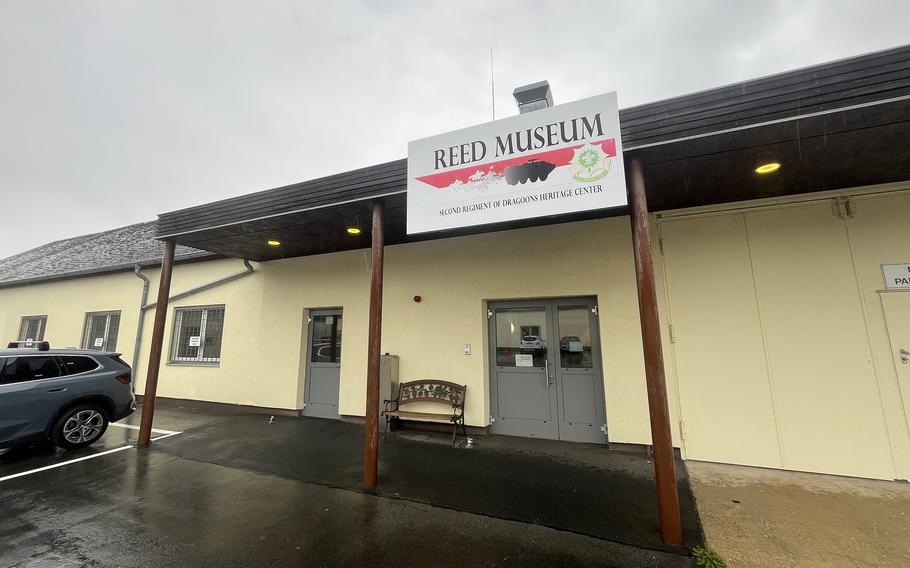 The exterior of a museum.