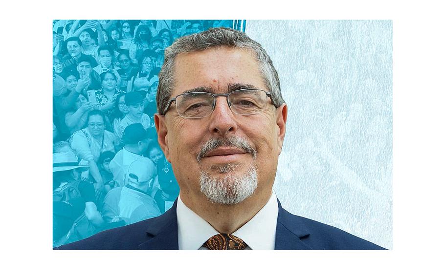 Bernardo Arevalo is to be sworn in on Sunday, Jan. 14, 2024, as Guatemala’s new president.