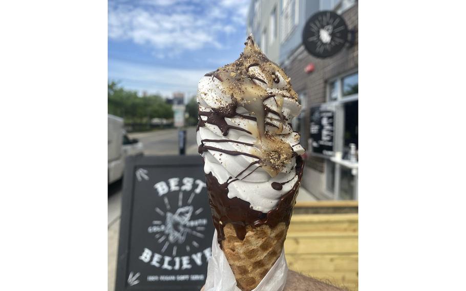 Cold Truth Soft Serve announced in an Instagram post that it will not serve police officers who come to the business wearing body armor.