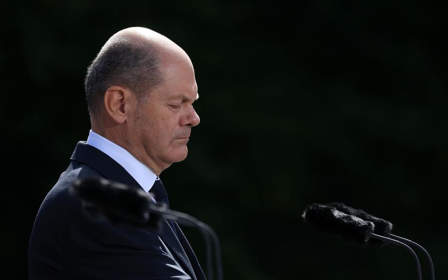 Germany Chancellor Olaf Scholz is likely to sign delivery contracts for natural gas during a two-day trip to the Middle East.