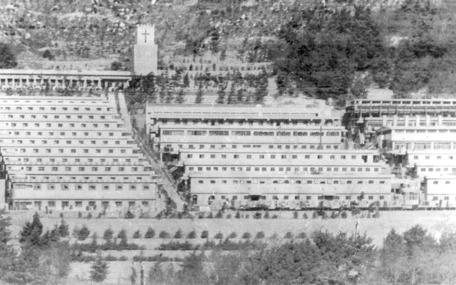 This undated file photo shows the Brothers Home compound in Busan, South Korea. 