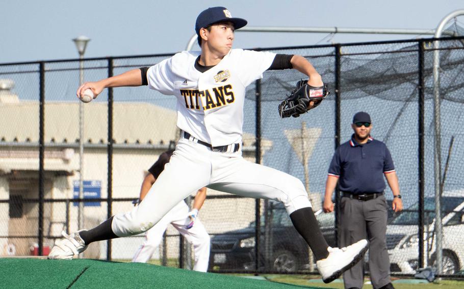 St. Mary's right-hander Issei Takahashi got a win in relief Tuesday.