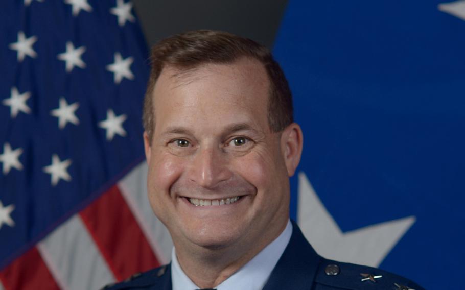 Maj. Gen. Philip Stewart was fired Tuesday, May 9, 2023, as commander of the 19th Air Force at Joint Base San Antonio-Randolph Air Force Base, Texas, for alleged misconduct, according to service officials.