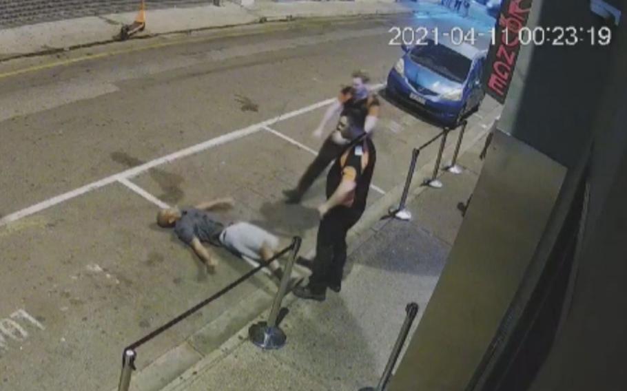 Australian nightclub bouncer Hayden Robert Bruce Summers, 34, was found guilty of “unlawfully causing serious harm” by a jury in the Northern Territory Supreme Court, Sept. 2, 2022.