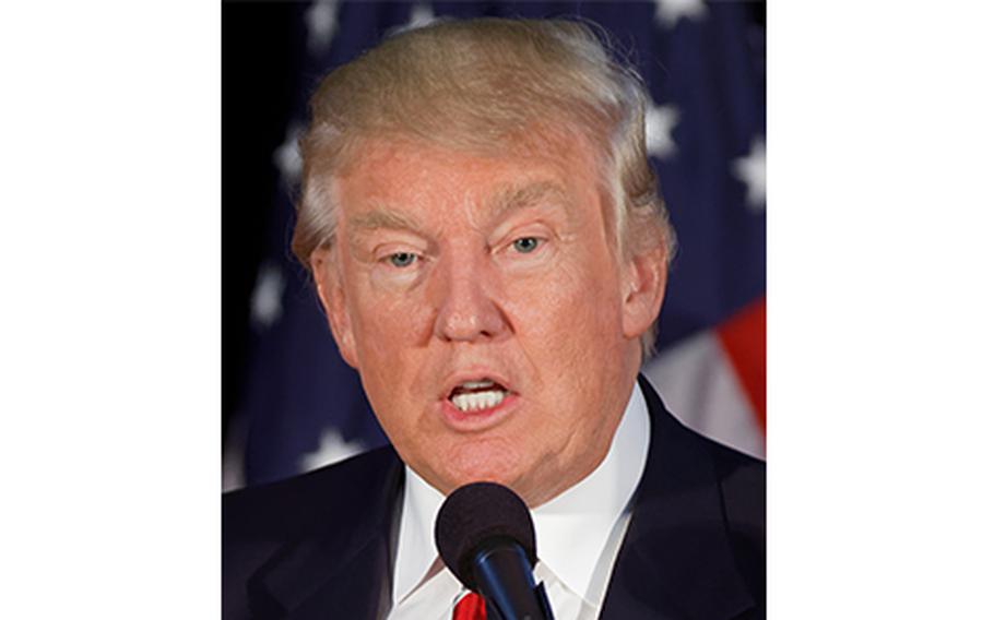 Donald Trump in Aston, Pennsylvania September 2016.