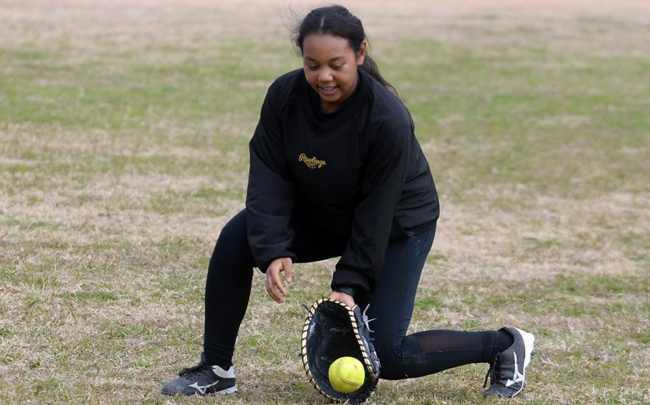 Already a Far East Division II champion in tennis and girls basketball, junior Moa Best is hopeful her E.J. King softball team can do the same.