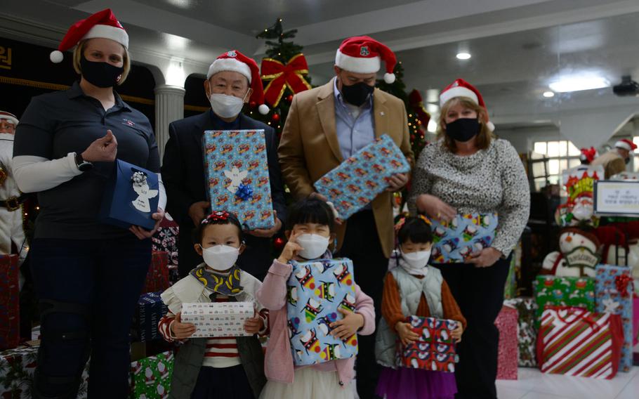 For 70 years, Namsan-won Orphanage in Seoul, South Korea, and Eighth Army have worked together to make Christmas a holiday the children can look forward to. 