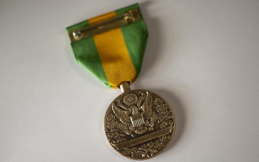 The Mexican Border Defense Medal.