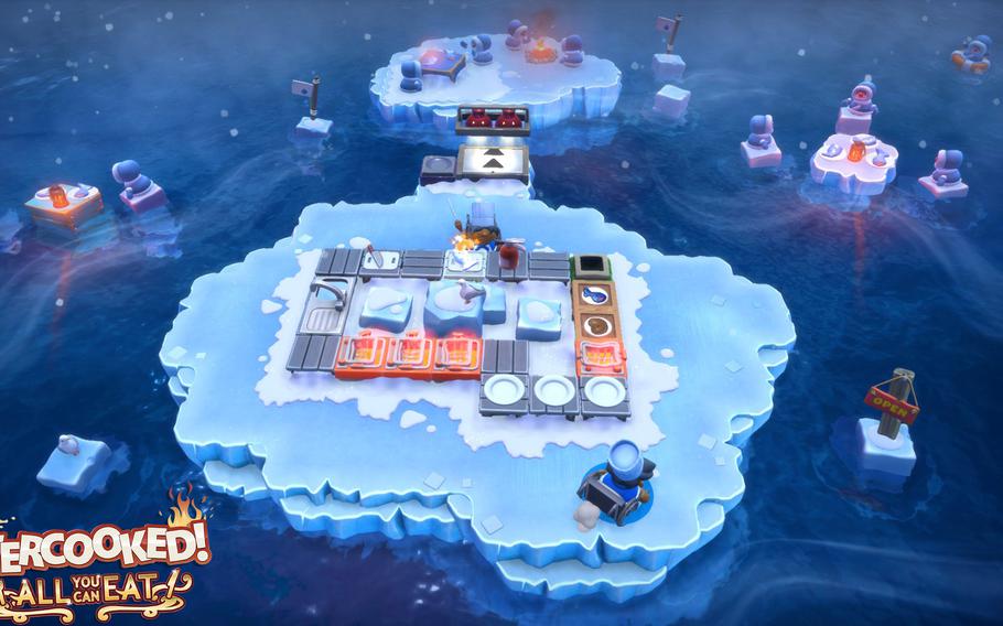 Overcooked: All You Can Eat!