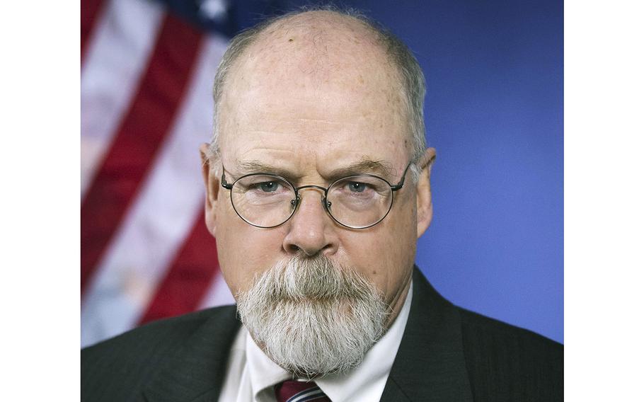 John Durham as seen in 2018 as Connecticut’s U.S. Attorney, has been serving as special counsel appointed to review the FBI’s investigation of the 2016 Trump campaign since Oct. 19, 2020.