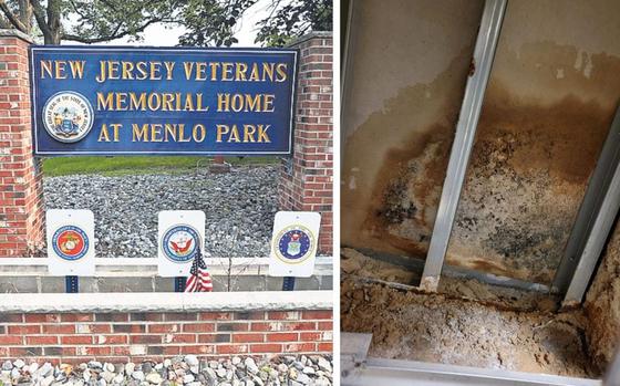 A $500,000 remediation project has been launched at the Veterans Memorial Home at Menlo Park to address the apparent growth of mold behind the walls of the state-operated nursing home.
