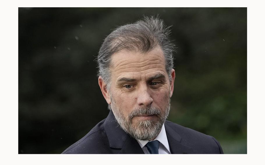 Hunter Biden, son of U.S. President Joe Biden, attends an event at the White House on April 18, 2022, in Washington, DC. 