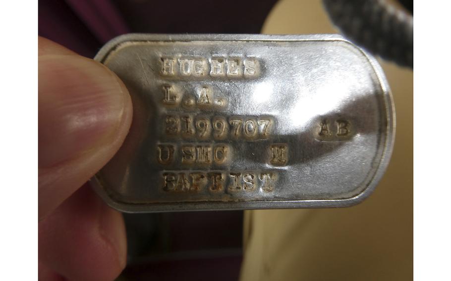 Cpl. Larry Hughes’s dog tag was missing for about 57 years until it was found on a Vietnamese farmer’s keychain. 