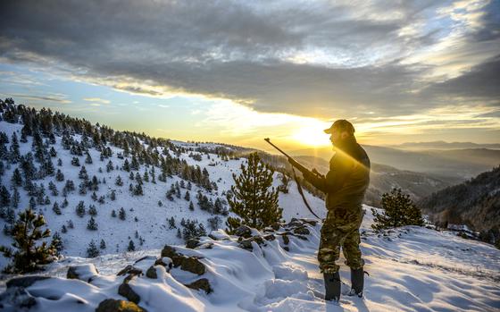 Baumholder Outdoor Recreation is offering a winter hunting course and certification through Dec. 12. 