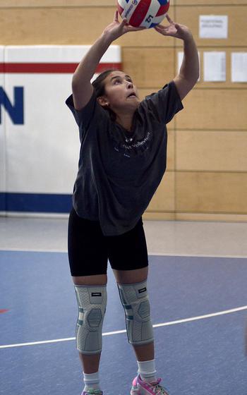 BFA’s Charlotte Van Meter sets.