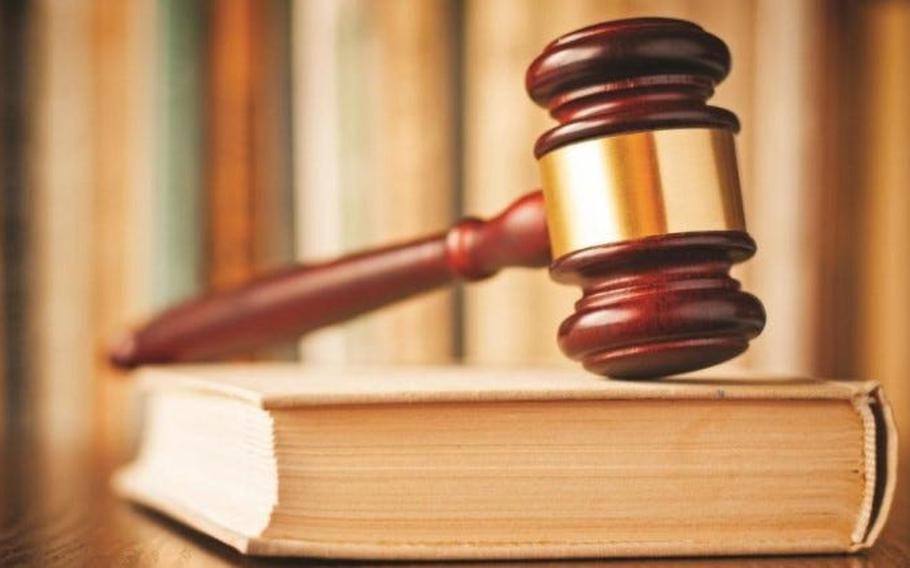 A former National Guard soldier pleaded guilty Thursday, May 9, 2024, to sexual abuse of another man at Fort Sill in Oklahoma, according to the Justice Department. 