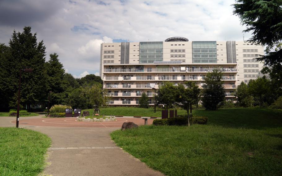 Musashino Central Park, pictured here on Sept. 15, 2023, in western Tokyo was home to the Nakajima aircraft factory before it became the Green Park Housing Annex for U.S. military families. 