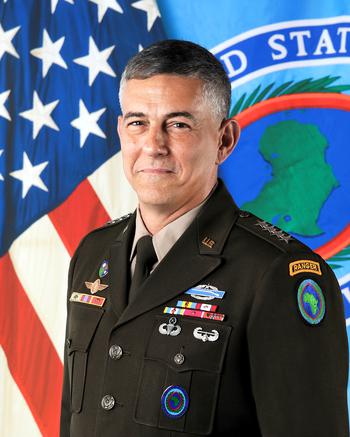 U.S. Army Gen. Stephen J. Townsend was the fifth commander of United States Africa Command. He is retiring after a 40-year military career.