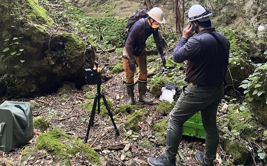 Ikemiya Shokai Co. Ltd., a printing and scanning company in Naha, is developing a 3D tour of Todoroki Cave in time for the Battle of Okinawa’s 80th anniversary next year.