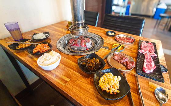 Sododuk is an all-you-can-eat barbecue restaurant near Camp Humphreys that's a great place to start your Korean cuisine journey.