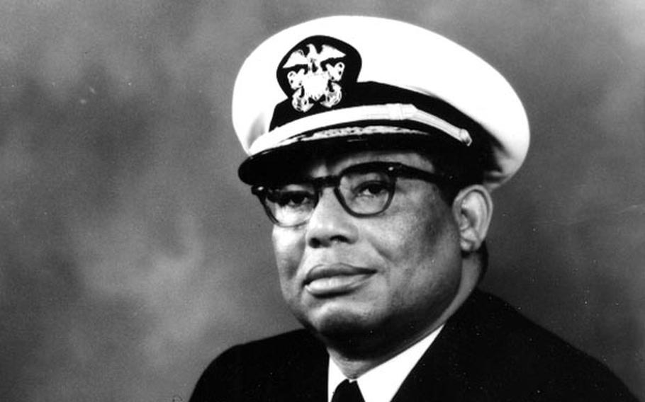 Vice Adm. Samuel Lee Gravely Jr. was the U.S. Navy’s first Black admiral.
