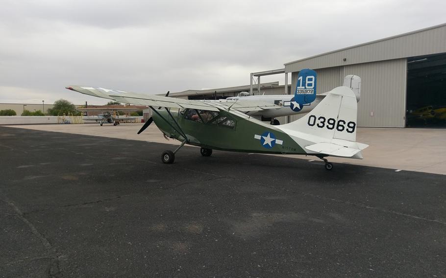 Five military aircraft from a defunct museum at the former Barbers Point are destined for California after Hawaiian Airlines technicians and an ocean shipping company volunteered to dismantle and transport the war birds to their new home.