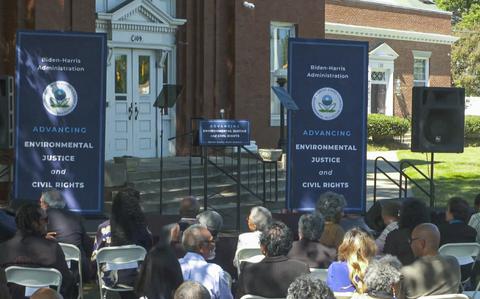 stripes.com - EPA unveils new office to place environmental justice at agency's core