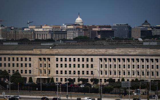 A view of the Pentagon. MUST CREDIT: Jabin Botsford/The Washington Post
