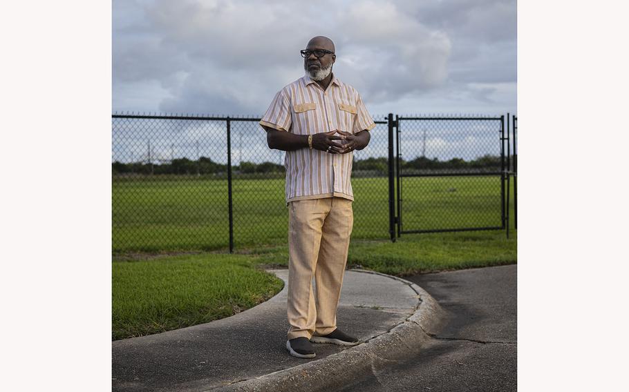 Hilton Kelley, an environmental and community activist at Port Arthur, Texas. 