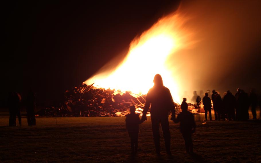 Guy Fawkes Day is an unofficial holiday in England. It’s celebrated with fireworks, community gatherings and traditional fare on or around Nov. 5. 