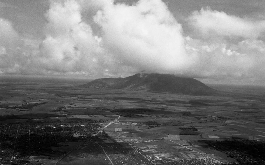 Shot of Black Virgin Mountain