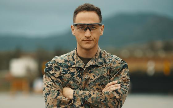 Marine Sgt. Hayden Steingold was attached to the 5th Air Naval Gunfire Liaison Company, 3rd Marine Expeditionary Force Information Group at Camp Foster, Okinawa. 