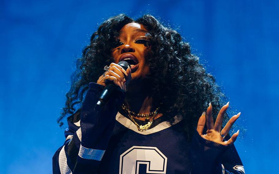 SZA has scheduled a concert in Berlin on June 9 at the Mercedes-Benz Arena.