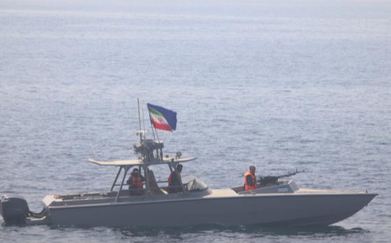 The USS Sirocco and the USNS Choctaw County were in routine transit through international waters in the Persian Gulf when three Iranian boats designed for fast attack approached the Sirocco head on, said the U.S. Navy. 