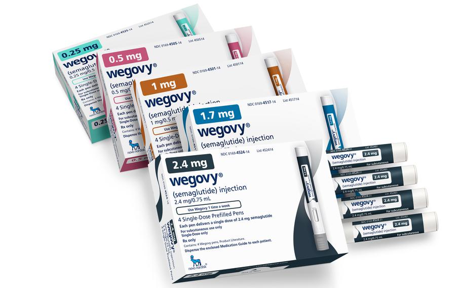The number of monthly prescriptions across all services for weight-loss drugs, such as Wegovy, rose from seven in January 2018 to 816 in June 2023.