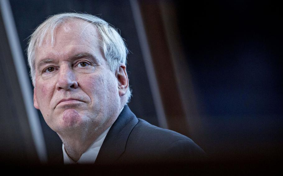 Eric Rosengren, then president and chief executive officer of the Federal Reserve Bank of Boston, at the Brookings Institution in Washington, D.C., on Jan. 8, 2018.