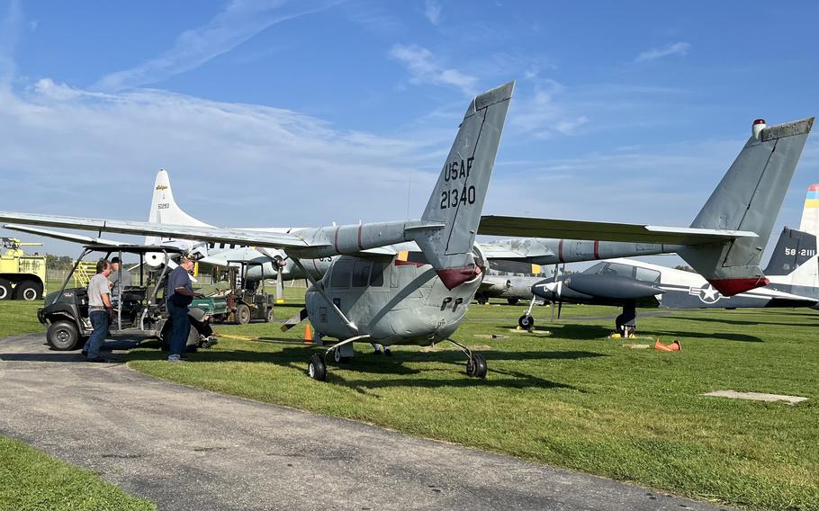 The Selfridge Military Air Museum in Harrison Township, Mich.