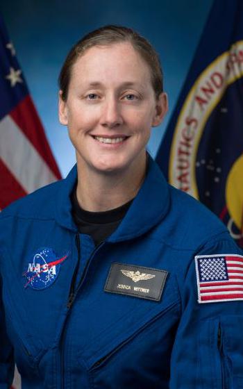 Jessica Wittner, one of NASA’s newest astronauts.