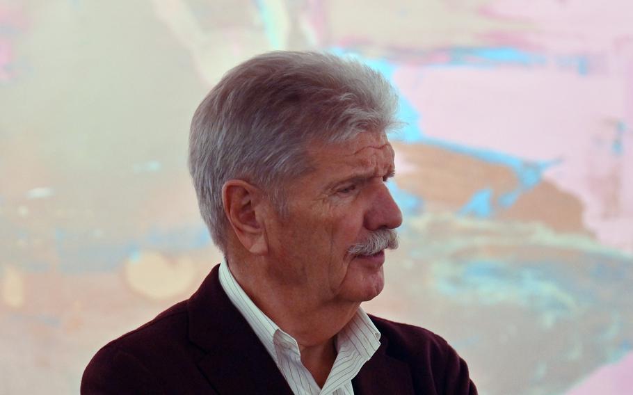Reinhard Ernst had a museum built for his art collection