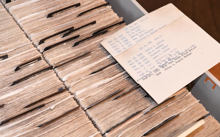 A collection of records.