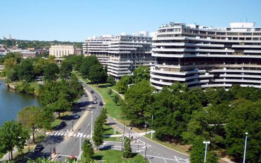 The Watergate complex.