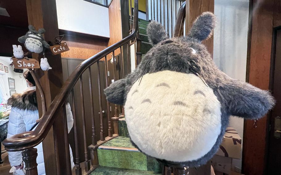 Fans of “My Neighbor Totoro” can buy cream puffs, cookies and cakes in the shape of Totoro, the magical forest spirit and the animated film’s titular character, at Shiro-Hige’s Cream Puff Factory in Tokyo.