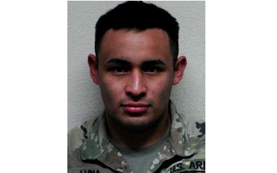 Spc. Saul Luna Villa is charged with murder in Mexico for the April 7, 2023, death of his girlfriend, according to online federal court records.