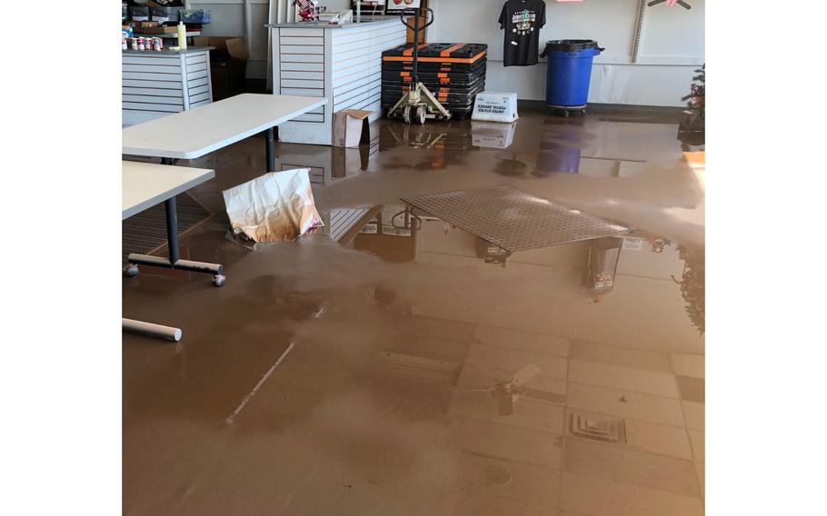 Operation Jersey Cares, a nonprofit based in Raritan Borough, saw water rise about 4½ feet in its 4,500-square-foot headquarters site at the Raritan Mall.