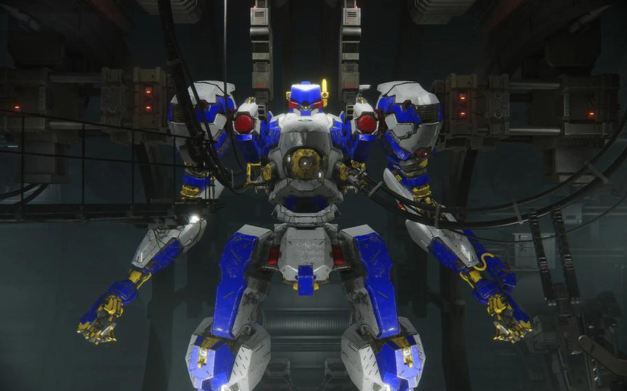 As augmented human named 621, players pilot mechs called armored cores in Armored Core VI: Fires of Rubicon.