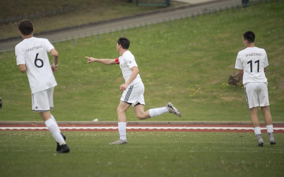 Andrew Bosone scored a goal.
