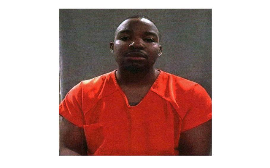 Army Spc. Savion Johnson, 26, faces charges of evading arrest, smuggling of persons and unlawful carry of a weapon after his March 31, 2024, arrest in Brackettville, Texas, the state’s Department of Public Safety said. 